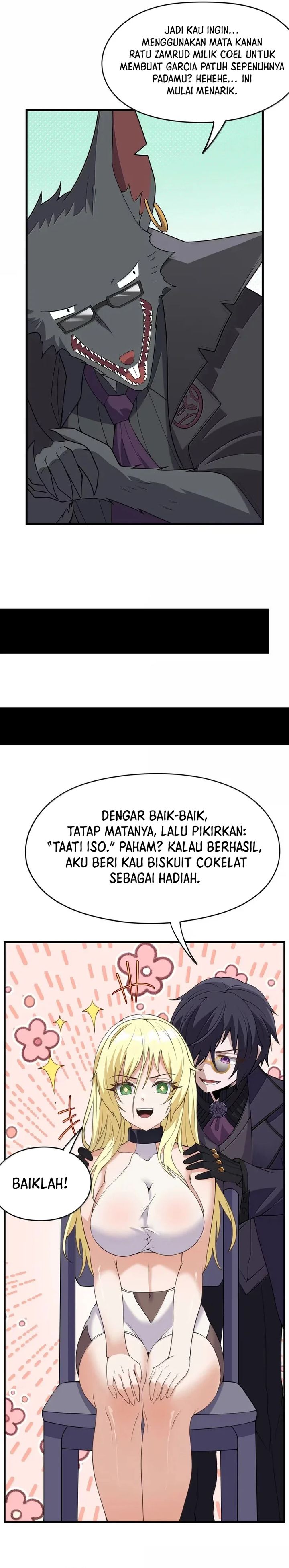 The Evil Alchemist Can’t Handle His Own Experiment chapter 39