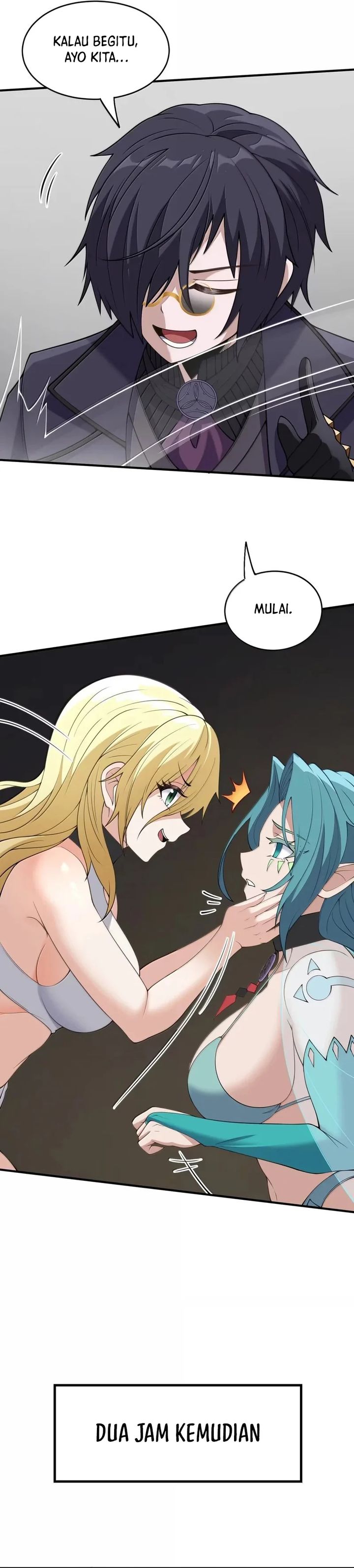 The Evil Alchemist Can’t Handle His Own Experiment chapter 39