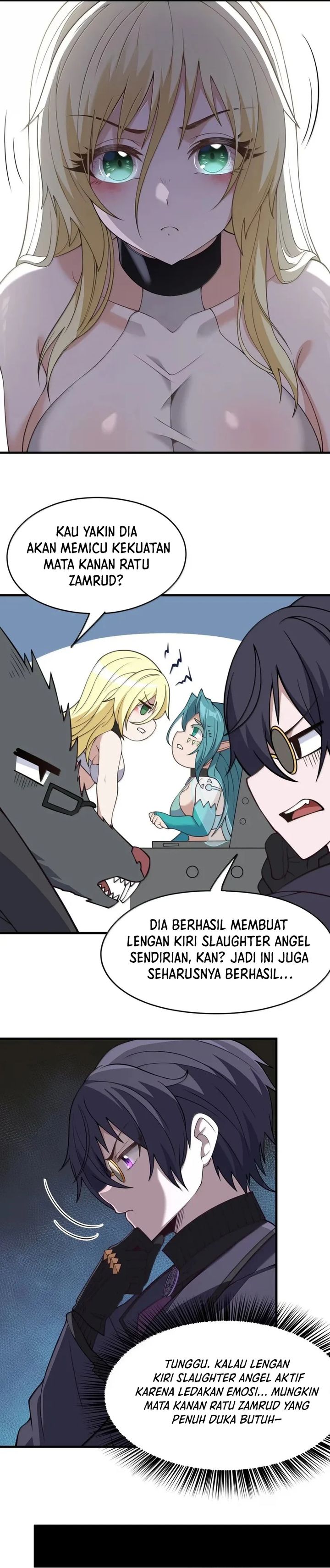 The Evil Alchemist Can’t Handle His Own Experiment chapter 39