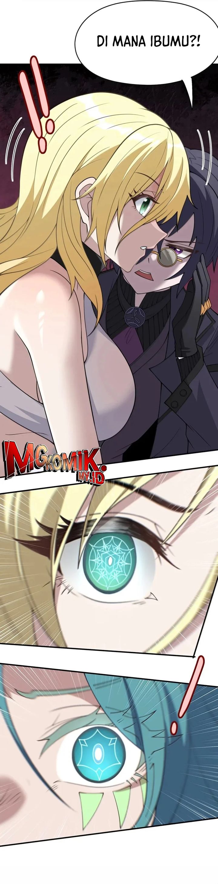 The Evil Alchemist Can’t Handle His Own Experiment chapter 39