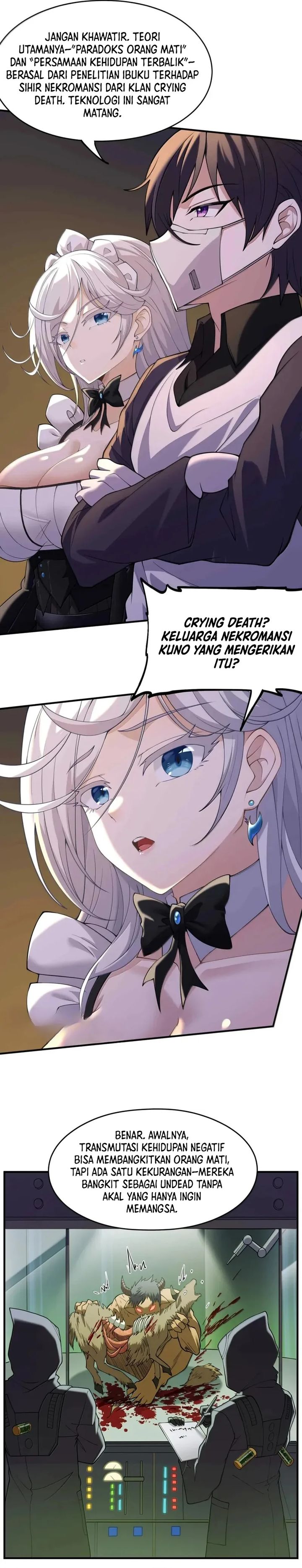 The Evil Alchemist Can’t Handle His Own Experiment chapter 43