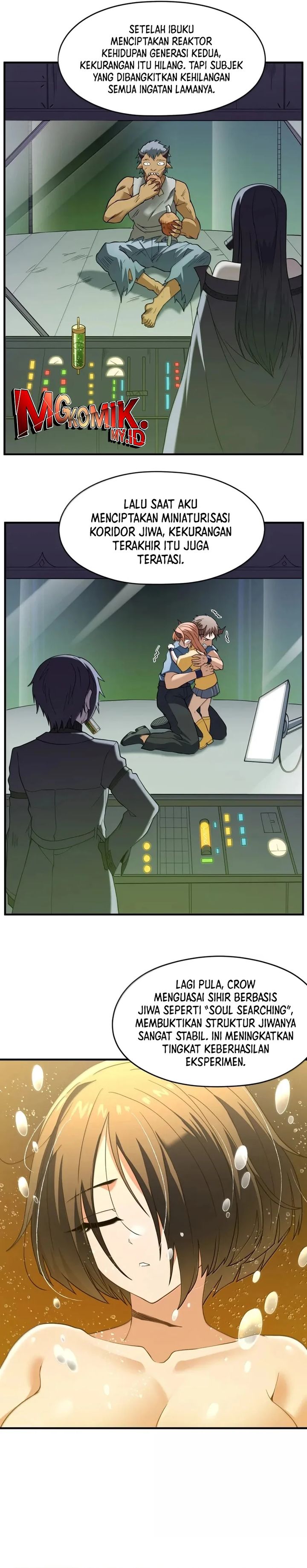 The Evil Alchemist Can’t Handle His Own Experiment chapter 43