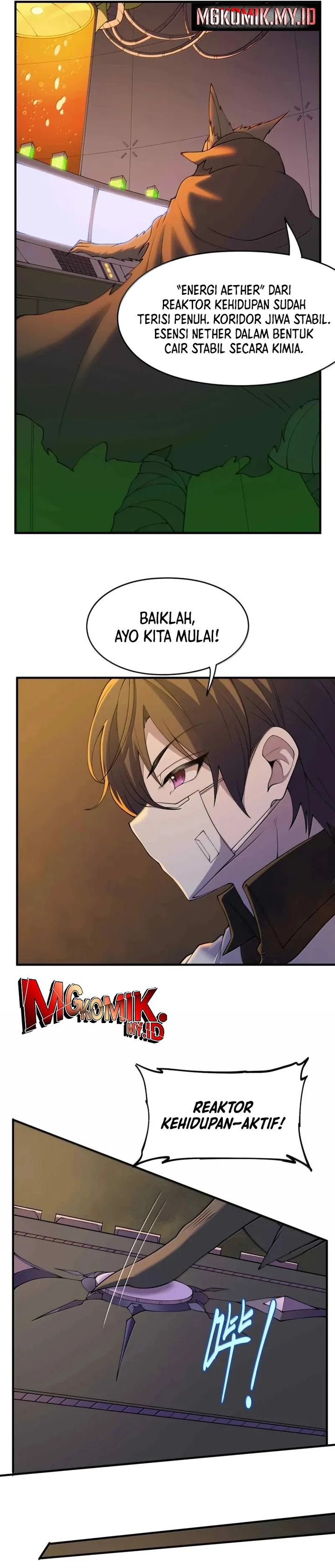 The Evil Alchemist Can’t Handle His Own Experiment chapter 43