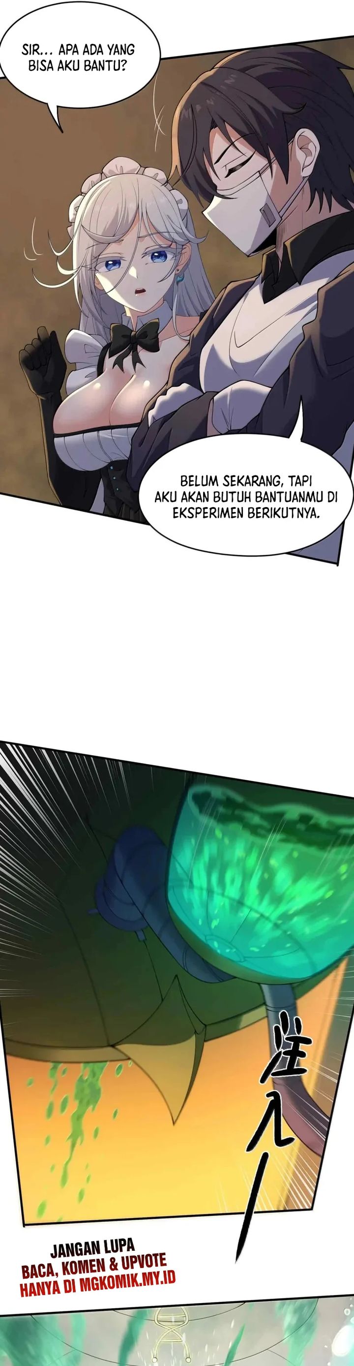 The Evil Alchemist Can’t Handle His Own Experiment chapter 43