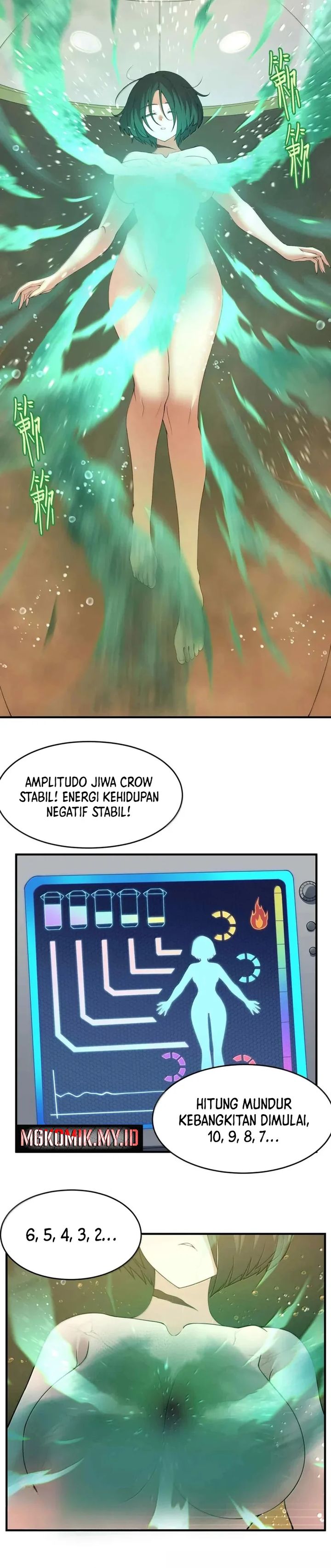 The Evil Alchemist Can’t Handle His Own Experiment chapter 43
