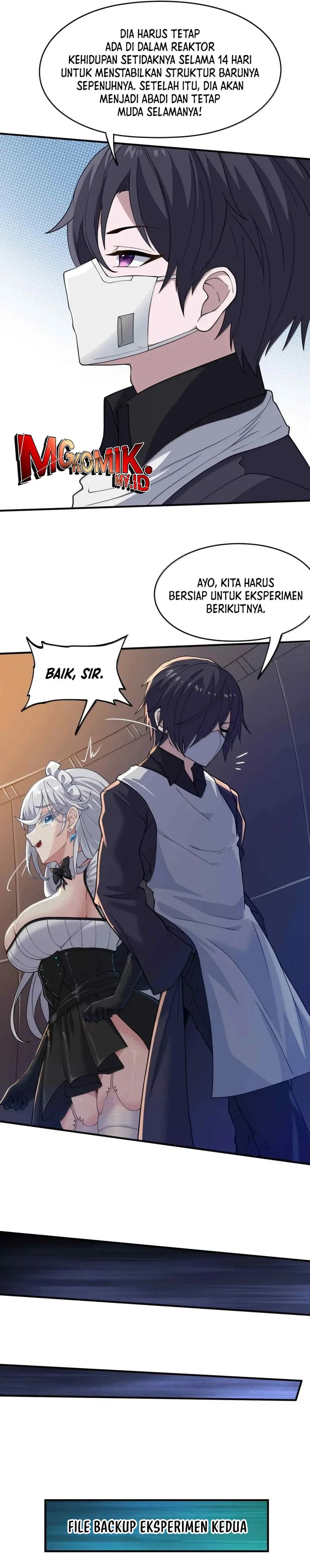 The Evil Alchemist Can’t Handle His Own Experiment chapter 43