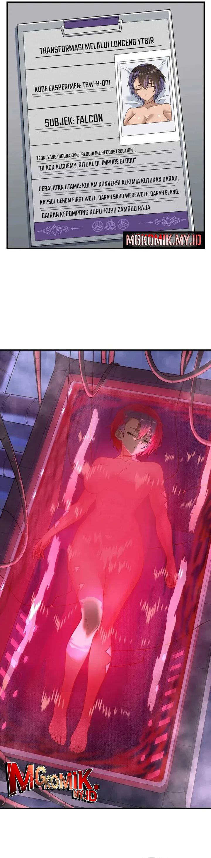 The Evil Alchemist Can’t Handle His Own Experiment chapter 43