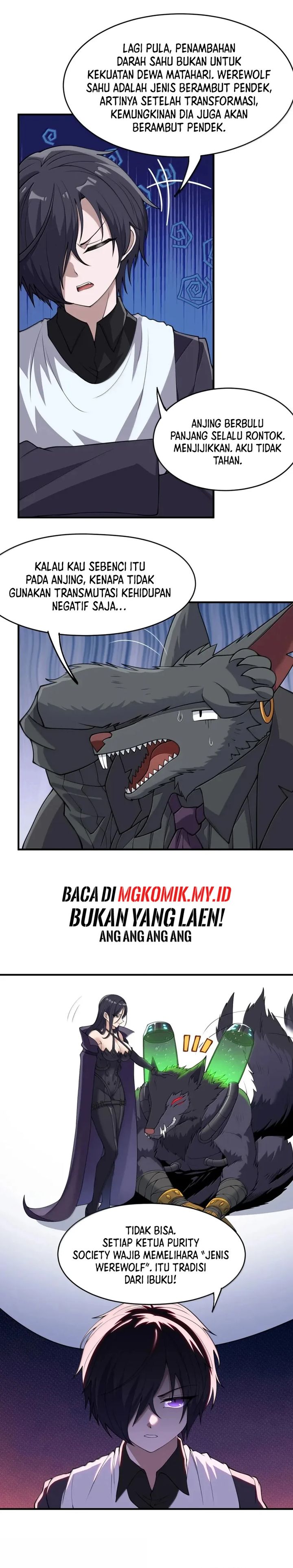 The Evil Alchemist Can’t Handle His Own Experiment chapter 43