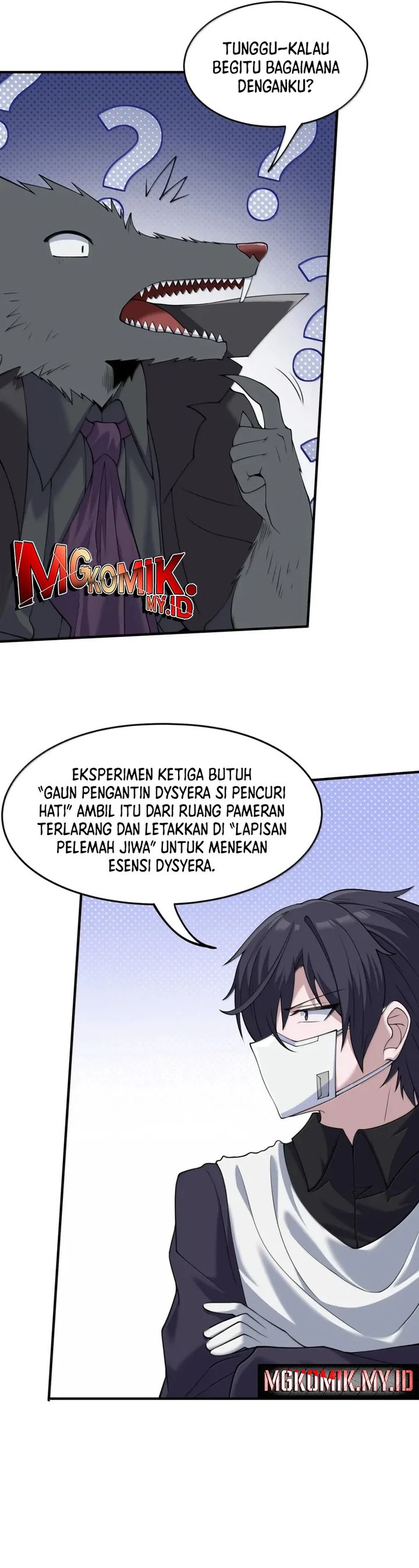 The Evil Alchemist Can’t Handle His Own Experiment chapter 43