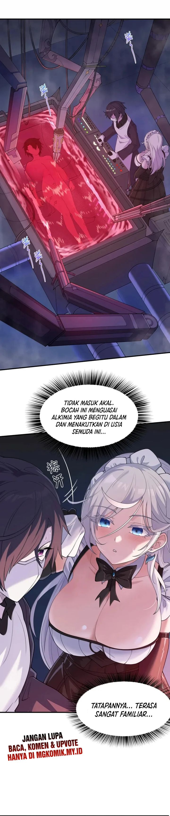The Evil Alchemist Can’t Handle His Own Experiment chapter 43