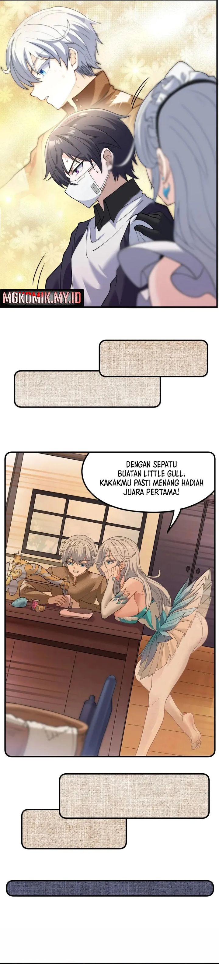 The Evil Alchemist Can’t Handle His Own Experiment chapter 43