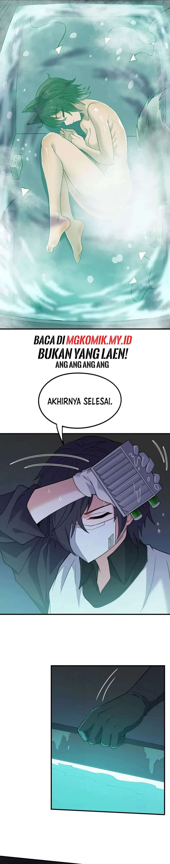 The Evil Alchemist Can’t Handle His Own Experiment chapter 43