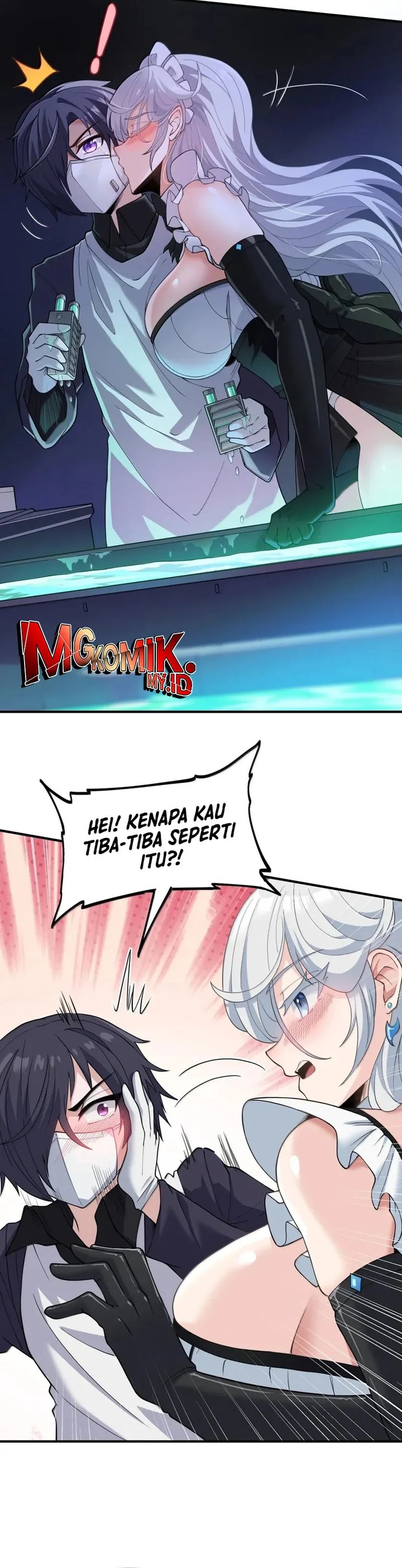 The Evil Alchemist Can’t Handle His Own Experiment chapter 43