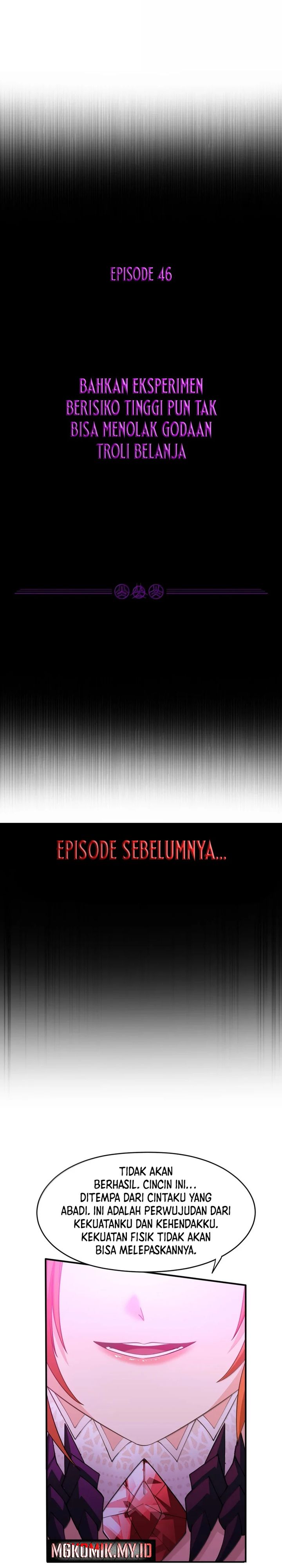 The Evil Alchemist Can’t Handle His Own Experiment chapter 46