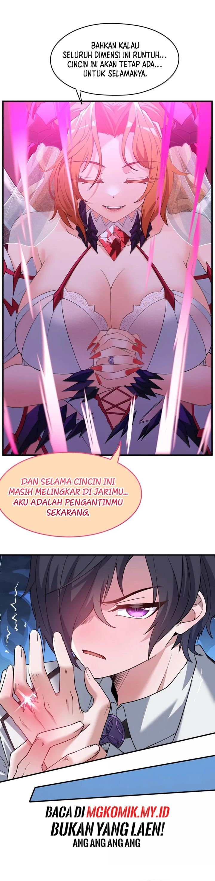 The Evil Alchemist Can’t Handle His Own Experiment chapter 46