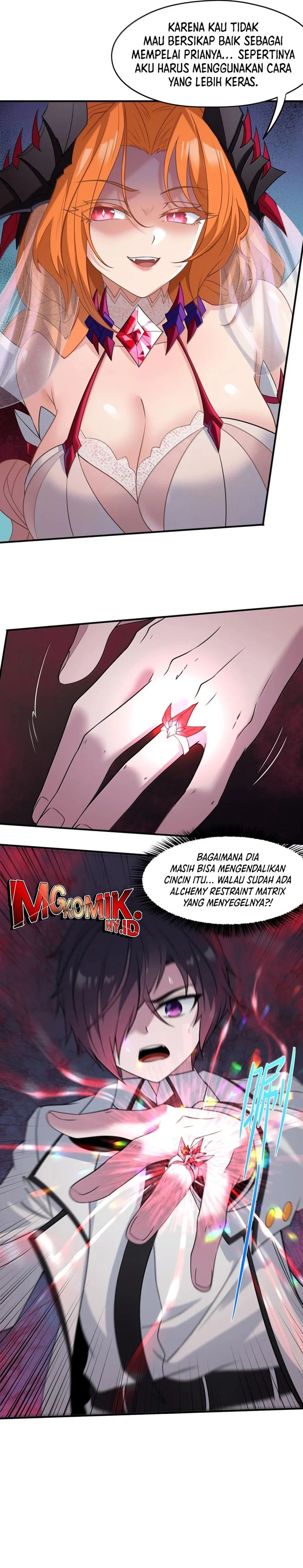The Evil Alchemist Can’t Handle His Own Experiment chapter 46