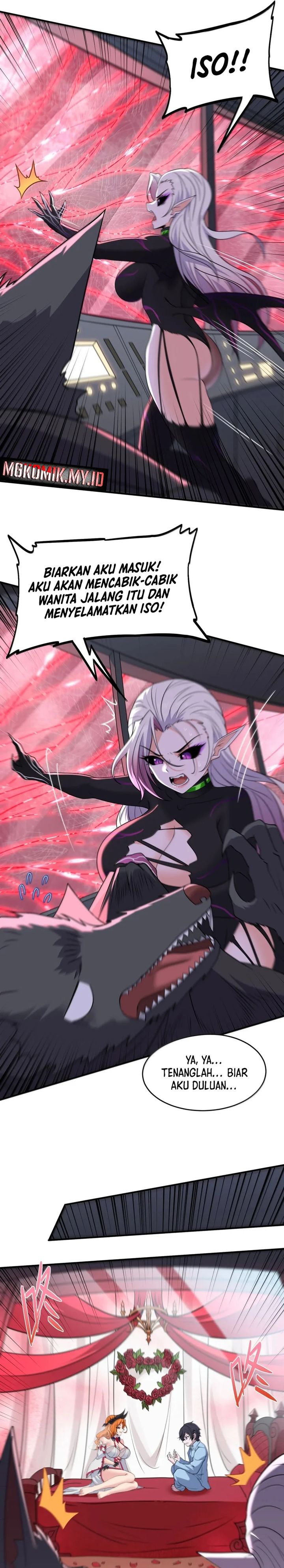 The Evil Alchemist Can’t Handle His Own Experiment chapter 46
