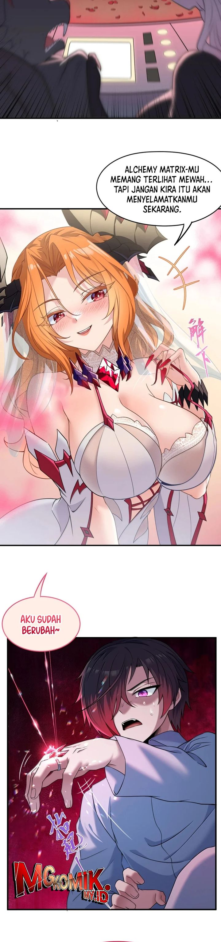 The Evil Alchemist Can’t Handle His Own Experiment chapter 46
