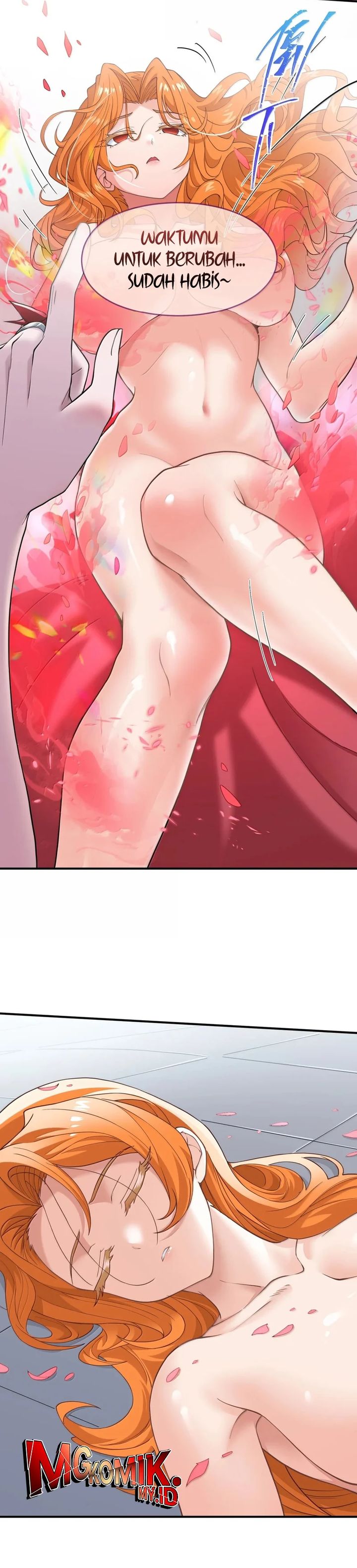 The Evil Alchemist Can’t Handle His Own Experiment chapter 46