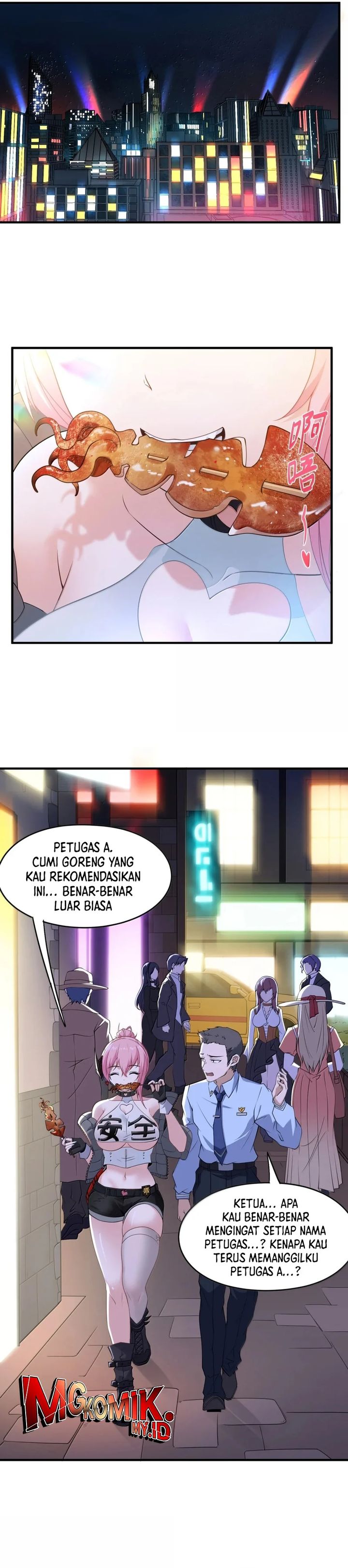 The Evil Alchemist Can’t Handle His Own Experiment chapter 46