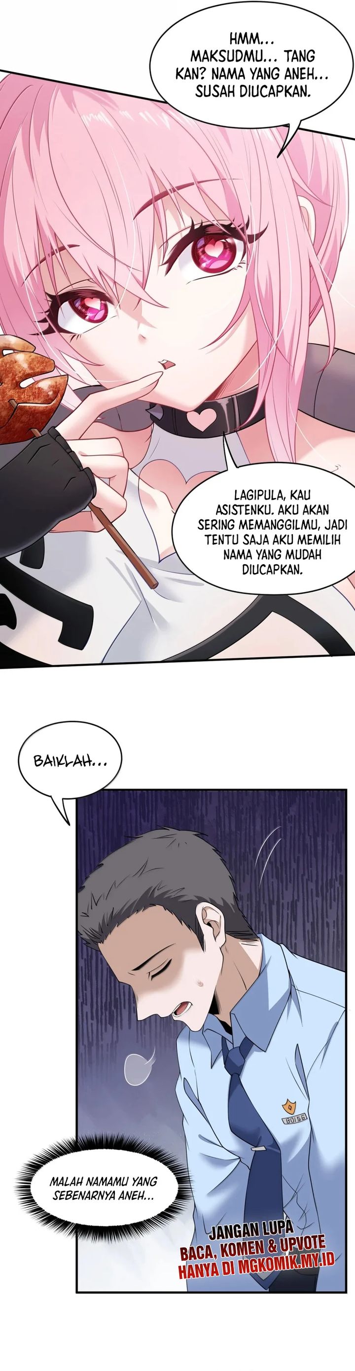 The Evil Alchemist Can’t Handle His Own Experiment chapter 46