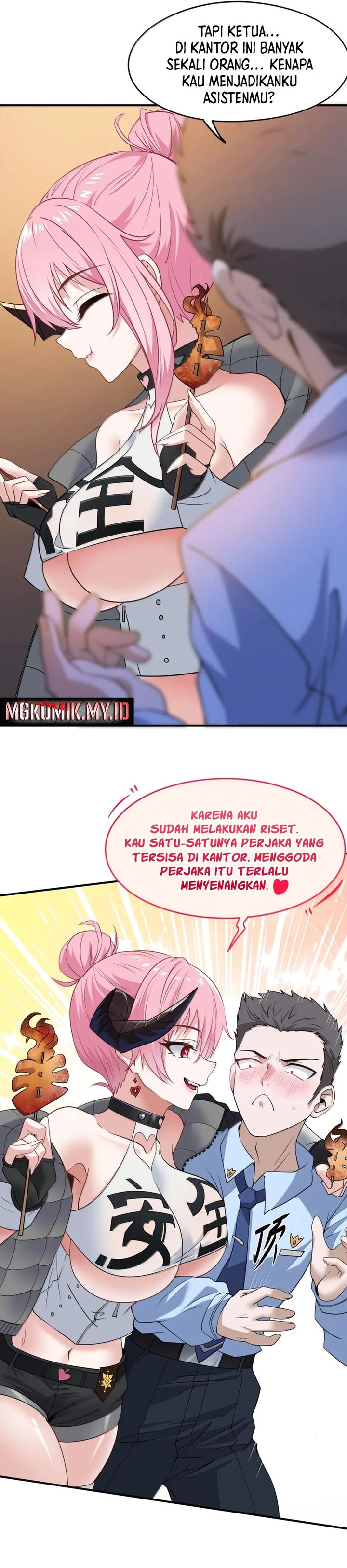 The Evil Alchemist Can’t Handle His Own Experiment chapter 46