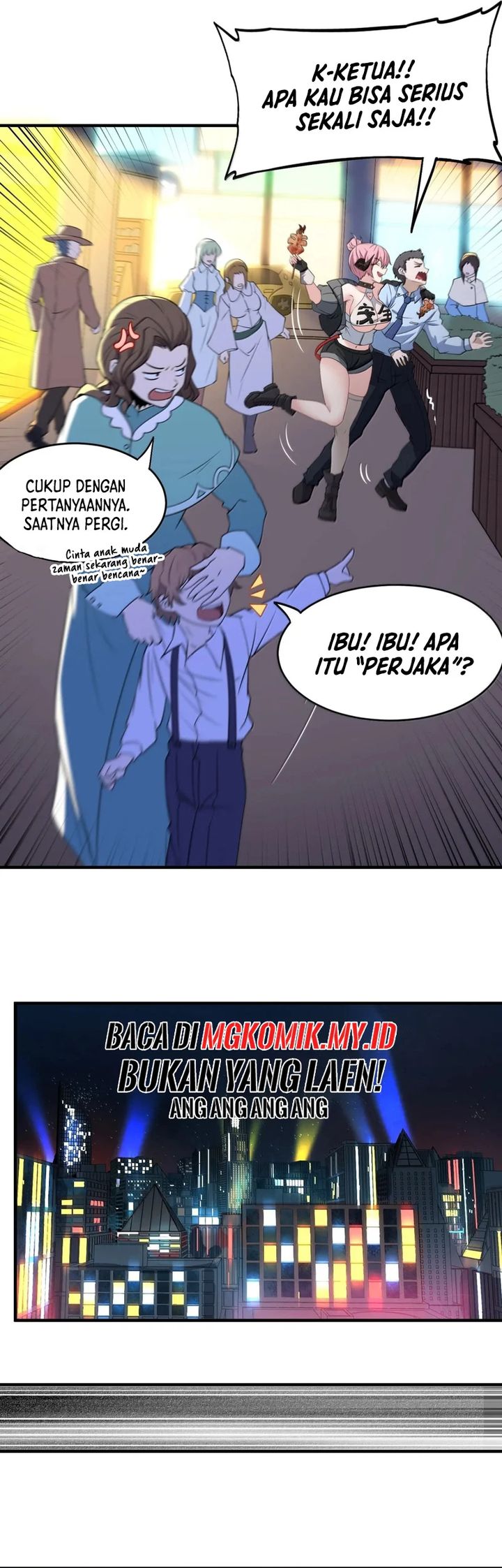 The Evil Alchemist Can’t Handle His Own Experiment chapter 46