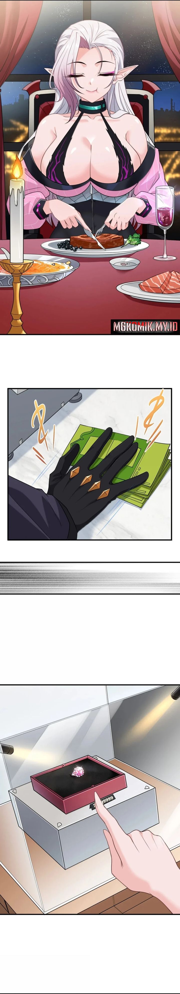 The Evil Alchemist Can’t Handle His Own Experiment chapter 46