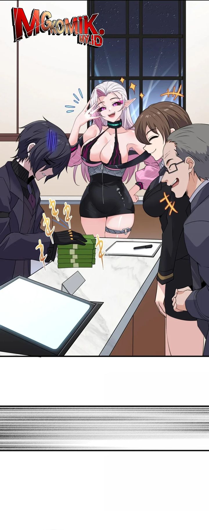 The Evil Alchemist Can’t Handle His Own Experiment chapter 46