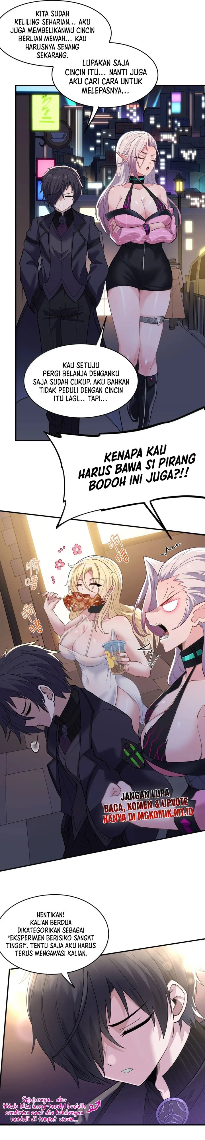 The Evil Alchemist Can’t Handle His Own Experiment chapter 46