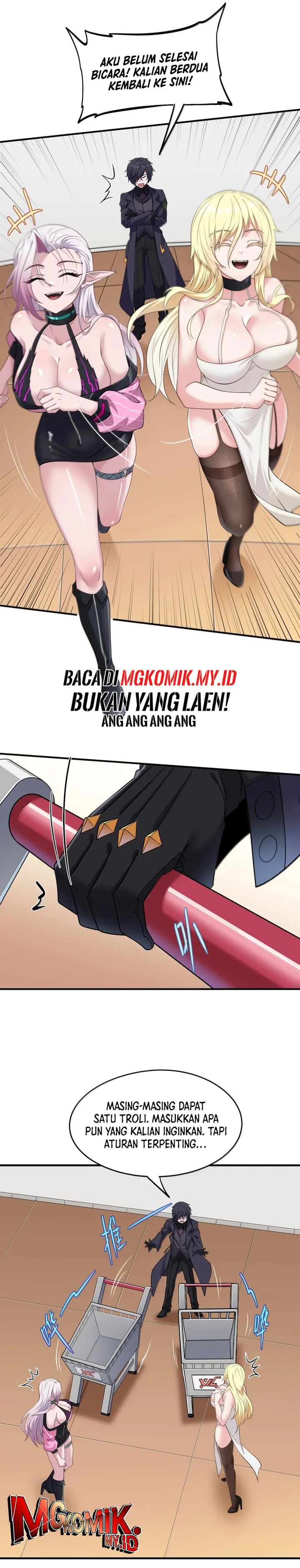 The Evil Alchemist Can’t Handle His Own Experiment chapter 46