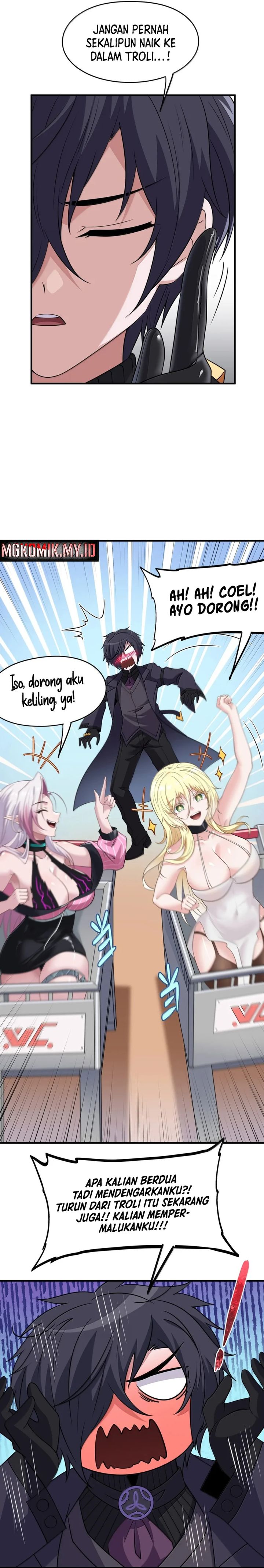 The Evil Alchemist Can’t Handle His Own Experiment chapter 46
