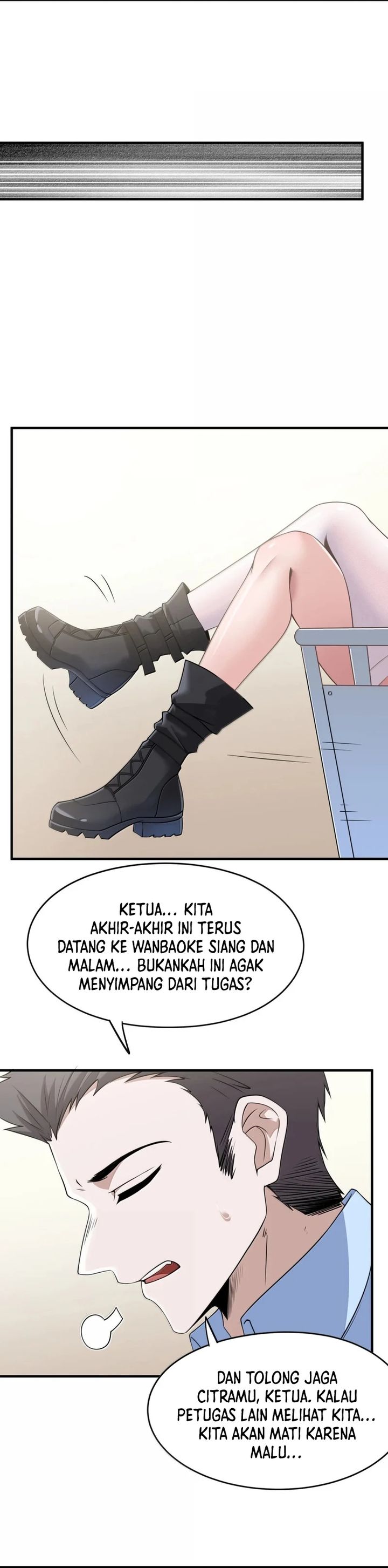 The Evil Alchemist Can’t Handle His Own Experiment chapter 46