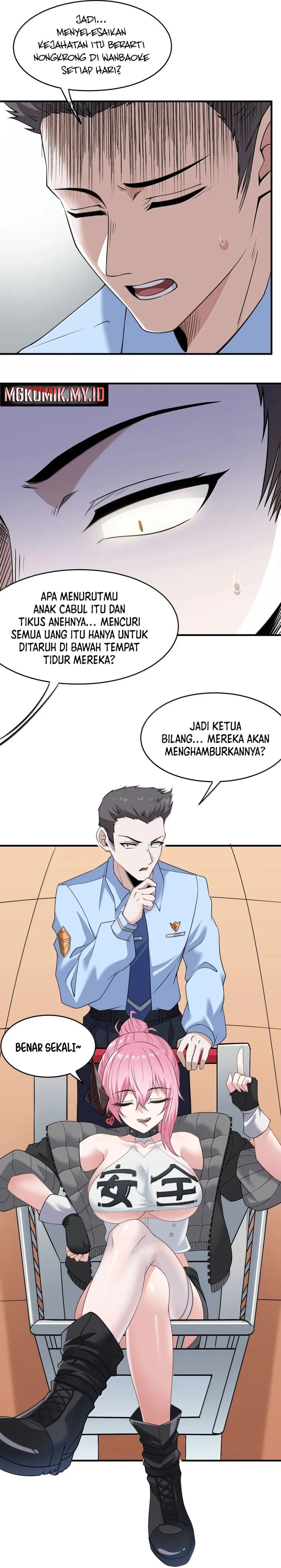 The Evil Alchemist Can’t Handle His Own Experiment chapter 46