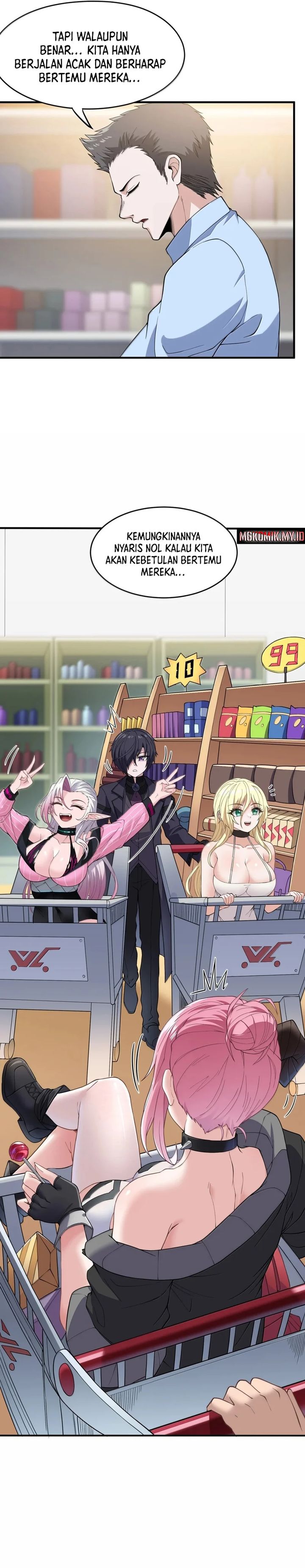 The Evil Alchemist Can’t Handle His Own Experiment chapter 46