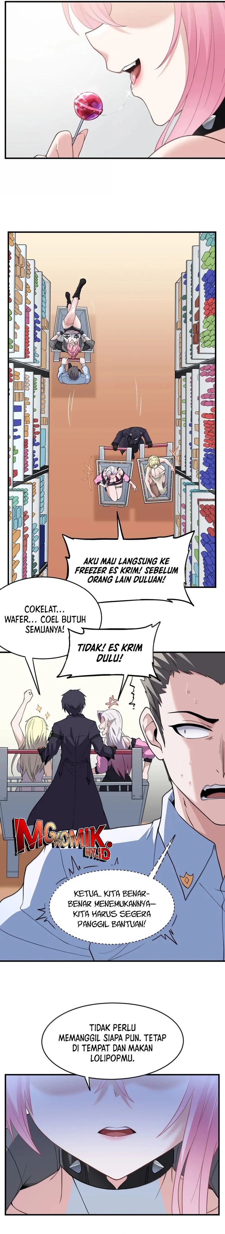 The Evil Alchemist Can’t Handle His Own Experiment chapter 46