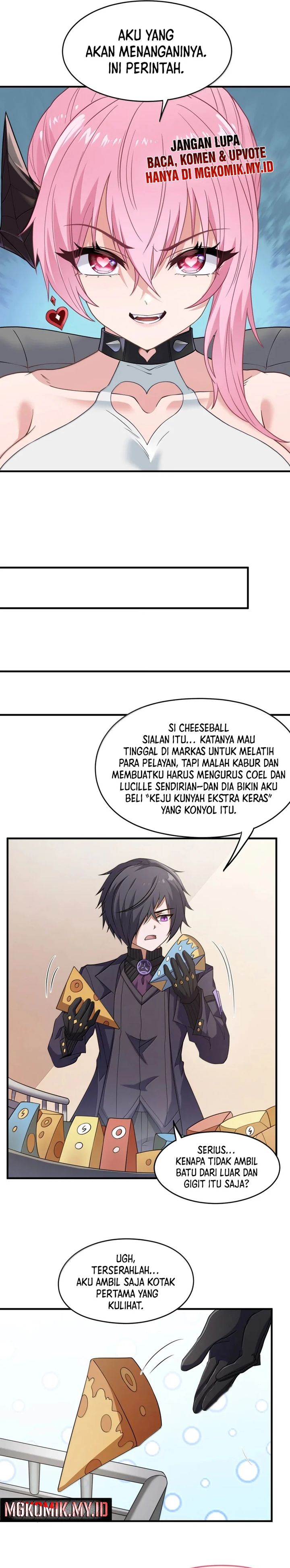 The Evil Alchemist Can’t Handle His Own Experiment chapter 46