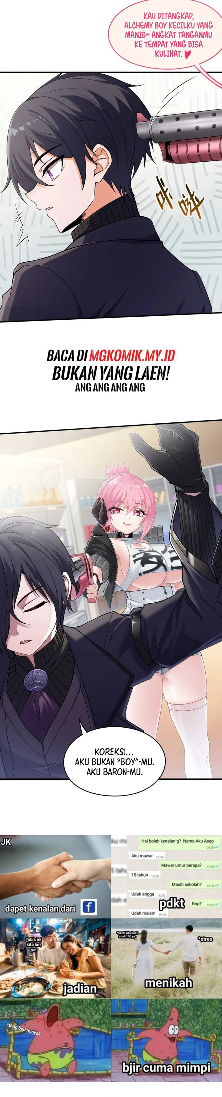 The Evil Alchemist Can’t Handle His Own Experiment chapter 46