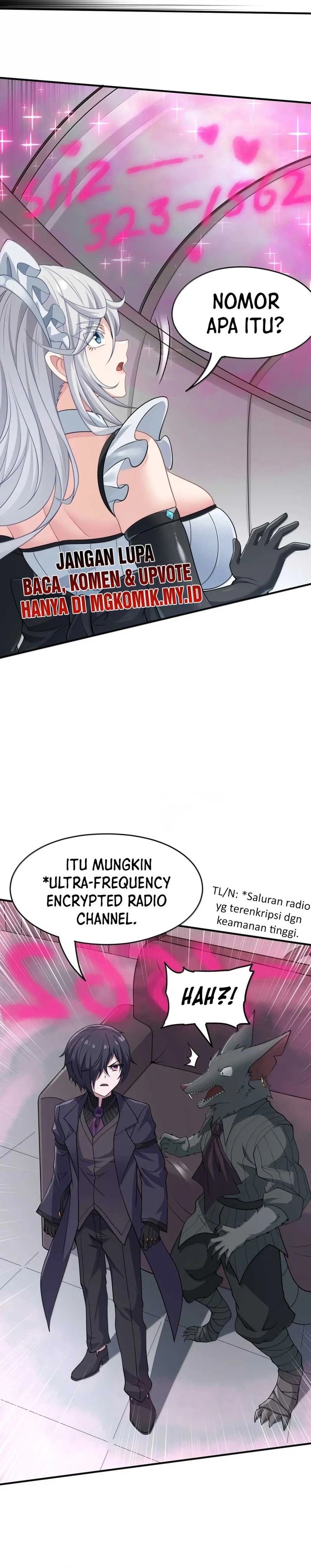 The Evil Alchemist Can’t Handle His Own Experiment chapter 48