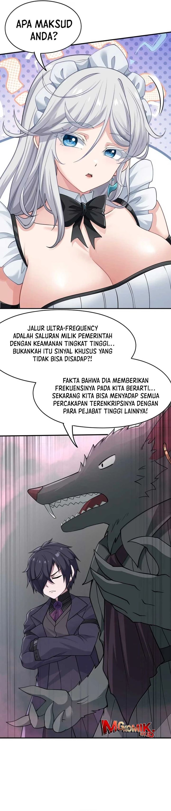 The Evil Alchemist Can’t Handle His Own Experiment chapter 48