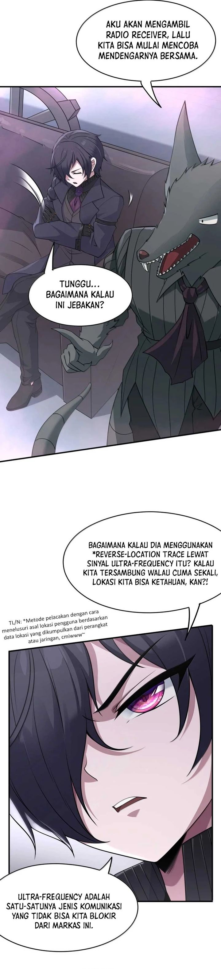 The Evil Alchemist Can’t Handle His Own Experiment chapter 48