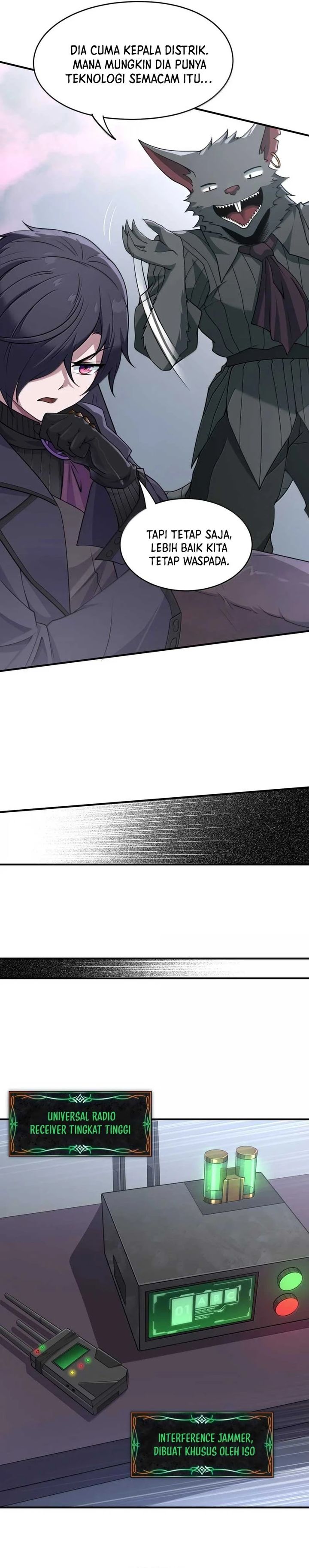 The Evil Alchemist Can’t Handle His Own Experiment chapter 48