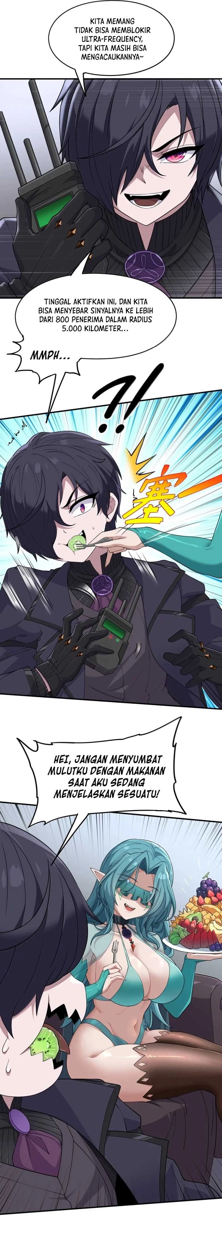 The Evil Alchemist Can’t Handle His Own Experiment chapter 48