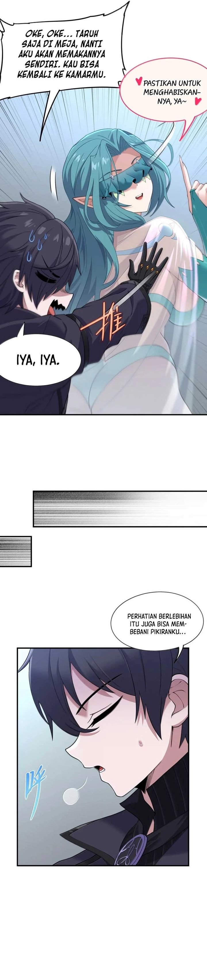 The Evil Alchemist Can’t Handle His Own Experiment chapter 48