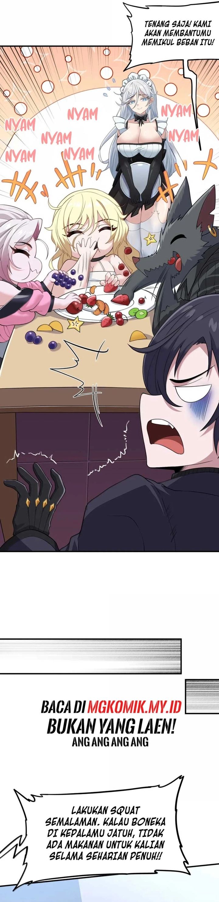 The Evil Alchemist Can’t Handle His Own Experiment chapter 48