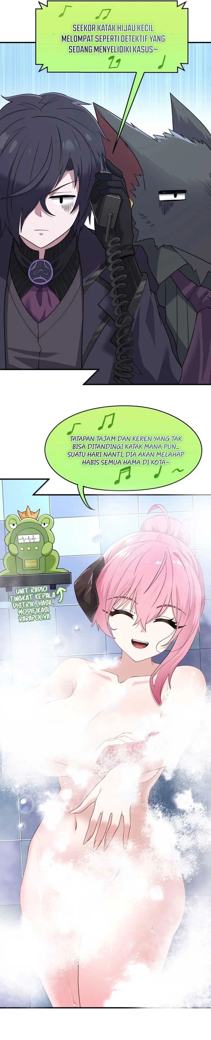 The Evil Alchemist Can’t Handle His Own Experiment chapter 48