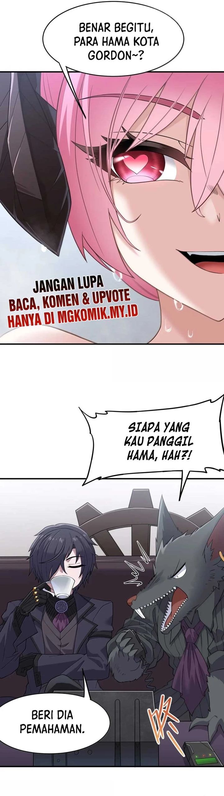 The Evil Alchemist Can’t Handle His Own Experiment chapter 48