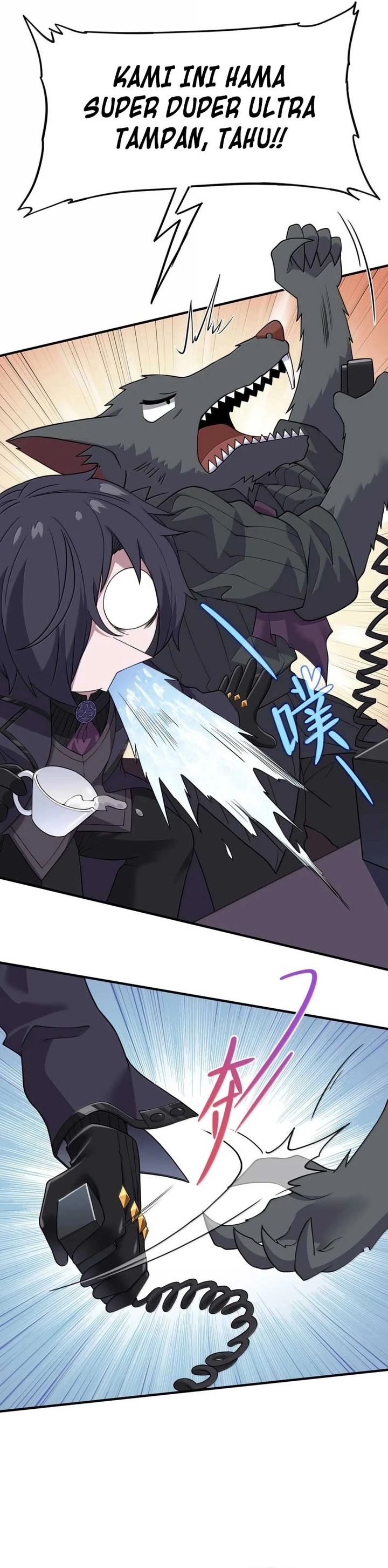 The Evil Alchemist Can’t Handle His Own Experiment chapter 48