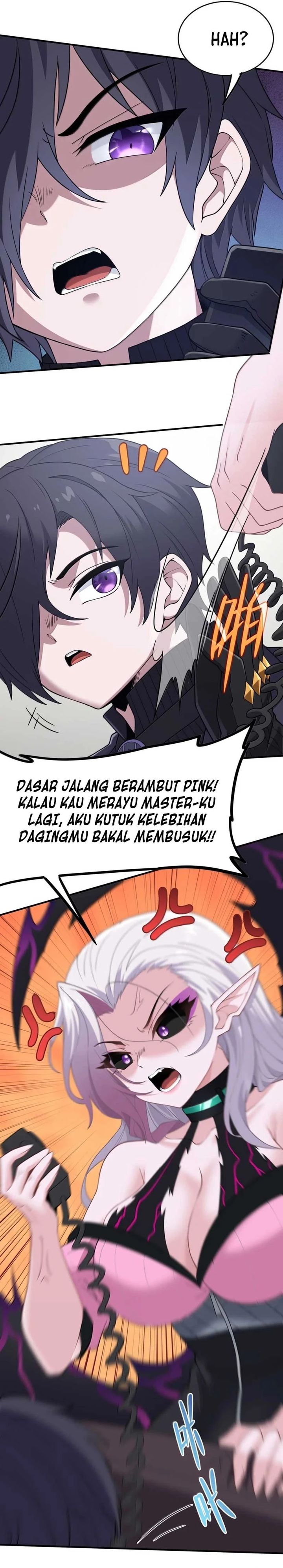 The Evil Alchemist Can’t Handle His Own Experiment chapter 48