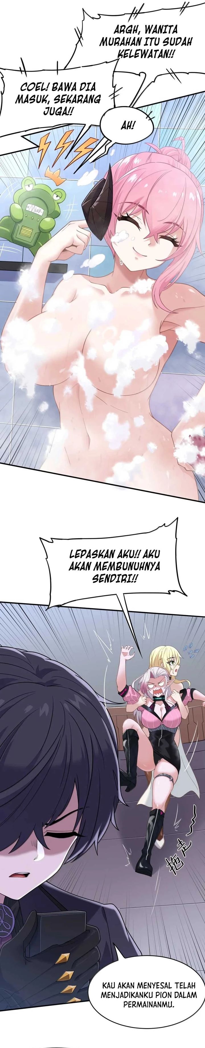 The Evil Alchemist Can’t Handle His Own Experiment chapter 48
